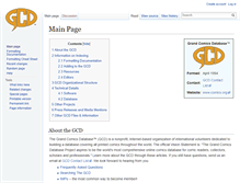 Tablet Screenshot of docs.comics.org
